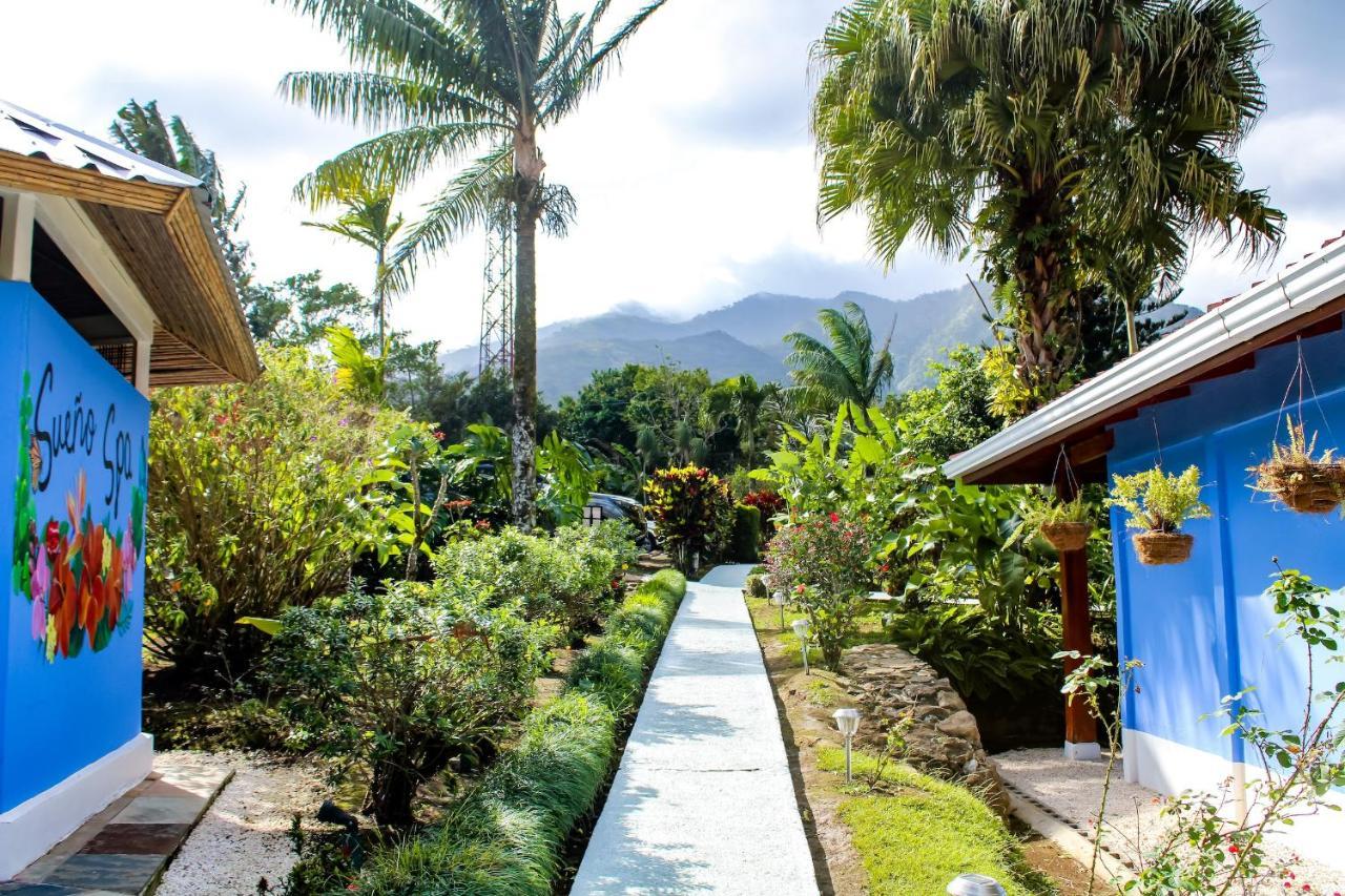 Sueno Rio Celeste Boutique B&B Bijagua Bagian luar foto