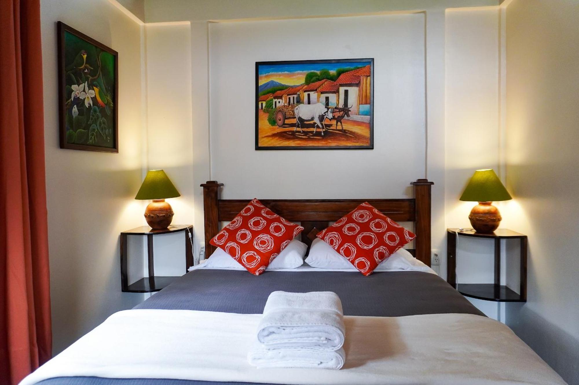 Sueno Rio Celeste Boutique B&B Bijagua Bagian luar foto