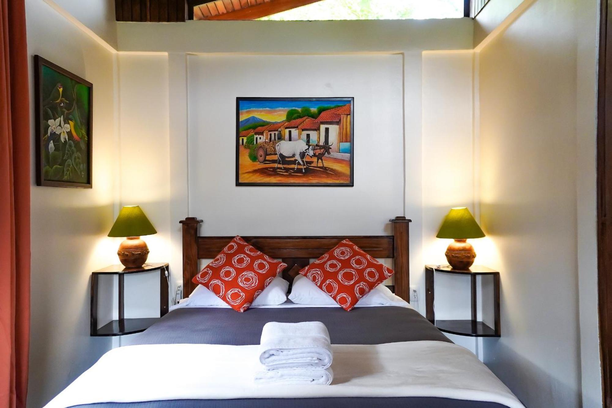 Sueno Rio Celeste Boutique B&B Bijagua Bagian luar foto