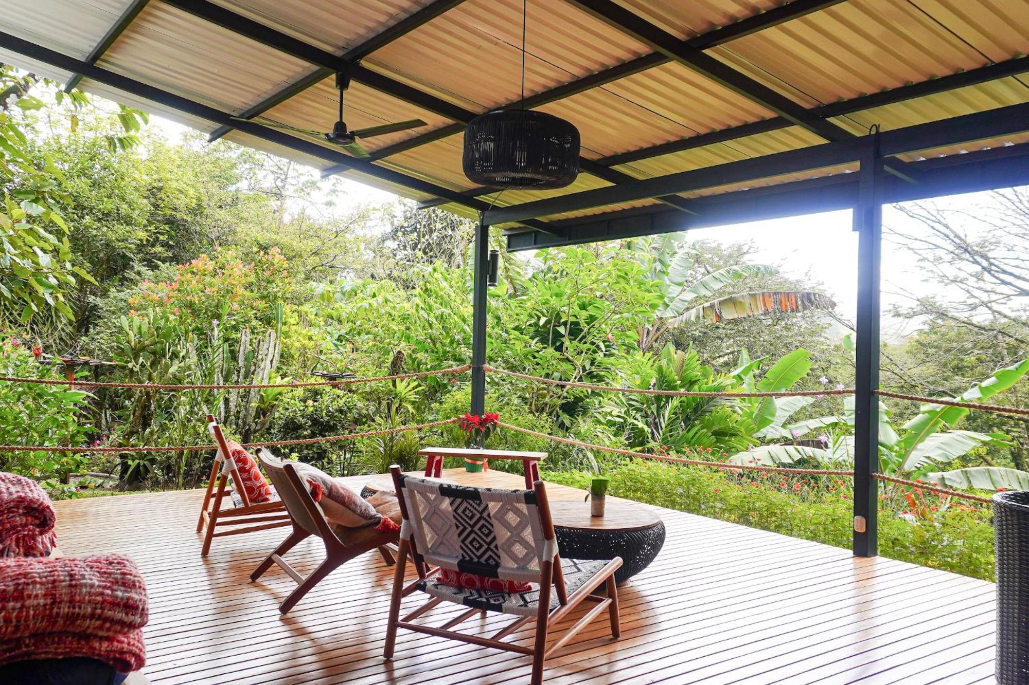 Sueno Rio Celeste Boutique B&B Bijagua Bagian luar foto