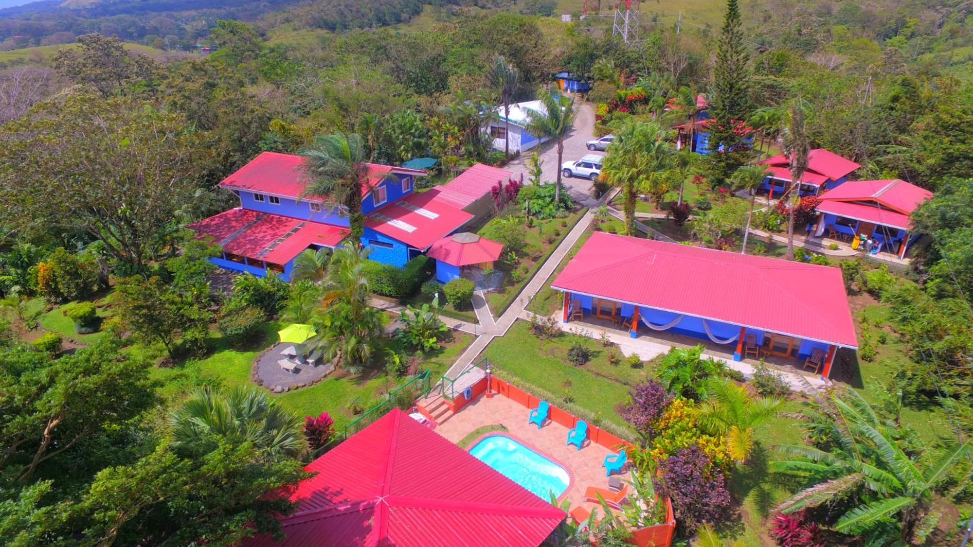 Sueno Rio Celeste Boutique B&B Bijagua Bagian luar foto