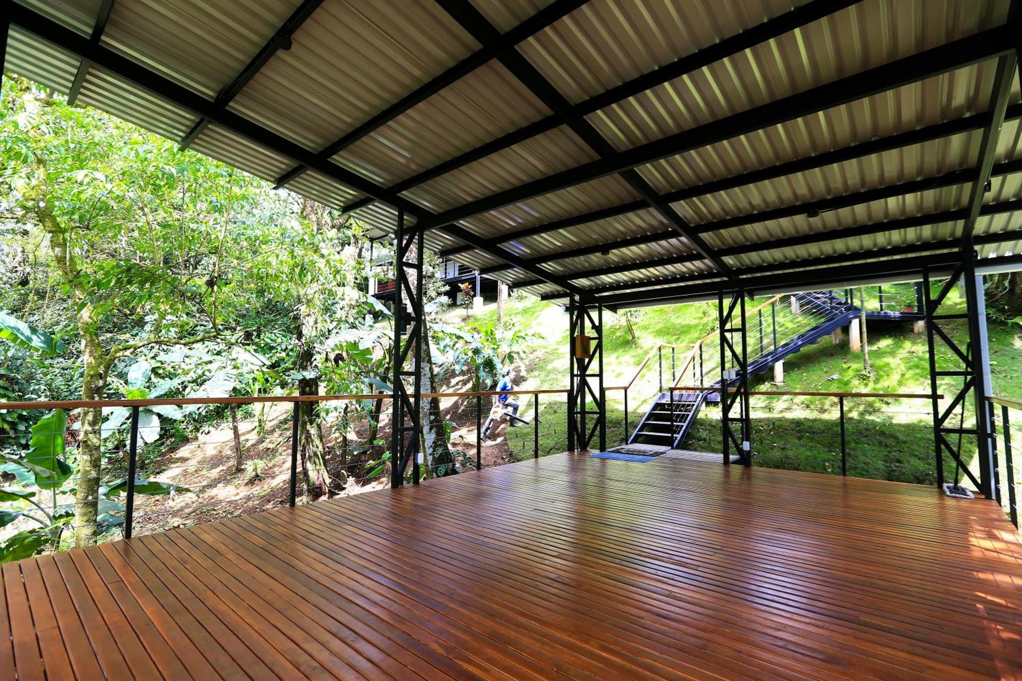 Sueno Rio Celeste Boutique B&B Bijagua Bagian luar foto
