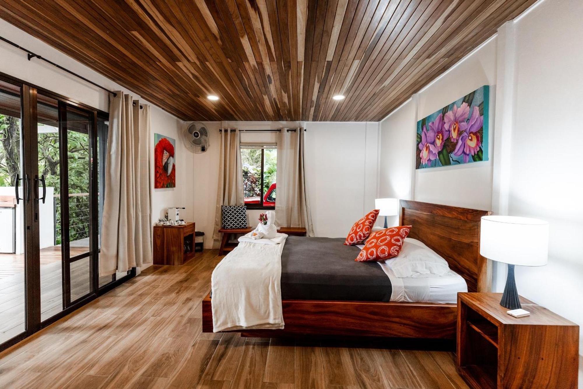 Sueno Rio Celeste Boutique B&B Bijagua Bagian luar foto